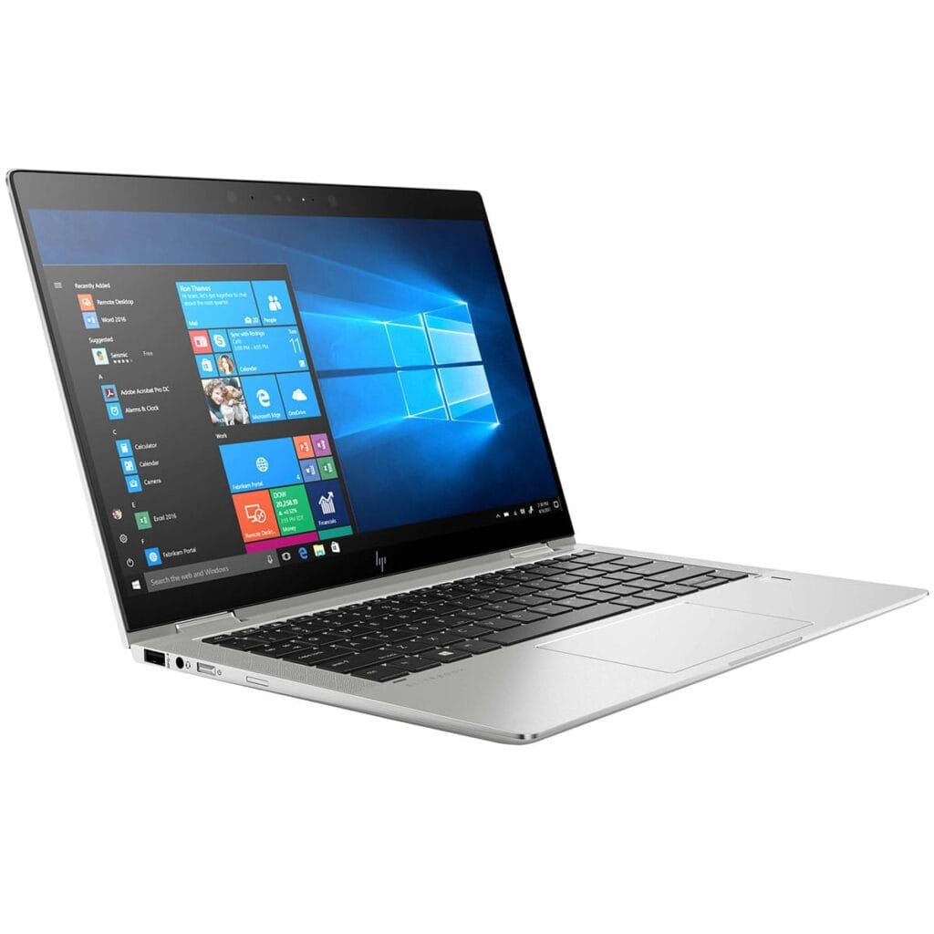 HP EliteBook x360 1030 G3 Intel Core i7 8th Gen 8GB RAM 512GB SSD 13.3 Inches FHD Touchscreen Display 2