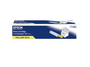Epson S050316 Yellow Toner Cartridge