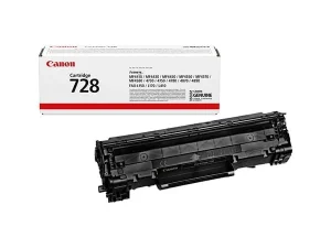 Canon 728 Black Toner Cartridge