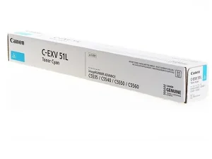 Canon C-EXV 51L Cyan Toner Cartridge