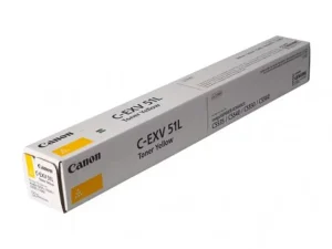 Canon C-EXV 51L Yellow Toner Cartridge
