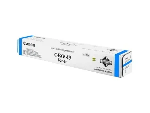 Canon C-EXV 49 Cyan Toner Cartridge