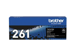 Brother TN-261BK Black Toner Cartridge
