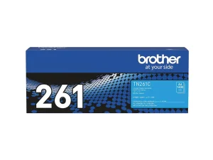 Brother TN-261C Cyan Toner Cartridge