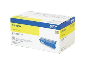 Brother TN-469Y High Yield Yellow Toner Cartridge