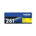 Brother TN-261Y Yellow Toner Cartridge