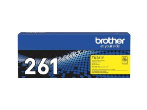 Brother TN-261Y Yellow Toner Cartridge