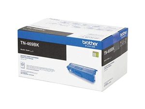 Brother TN-469BK Black High Yield Toner Cartridge