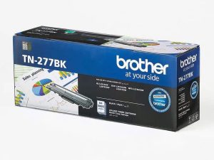 The Brother TN-277 Black High Capacity Toner Cartridge is designed to provide high-quality prints with sharp, clear black text and detailed graphics. Ideal for high-volume printing, this toner cartridge is built for businesses and home offices that need efficient and cost-effective solutions. With a high yield of up to 3,000 pages, the TN-277 Black ensures your printing needs are met without frequent cartridge changes, providing consistent performance over time.