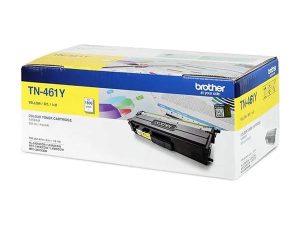 Brother TN-461 Yellow Toner Cartridge