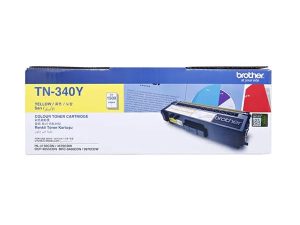 Brother TN-340Y Yellow Toner Cartridge