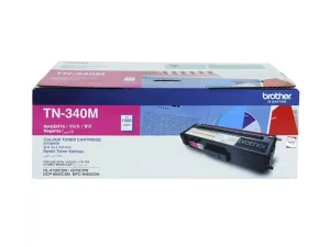 Brother TN-340M Magenta Toner Cartridge