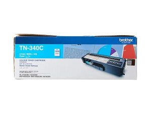 Brother TN-340C Cyan Toner Cartridge