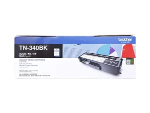 Brother TN-340BK Black Toner Cartridge