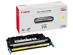 Canon 711 Yellow Toner Cartridge
