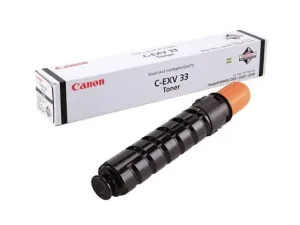 Canon C-EXV 33 Black Original Toner Cartridge