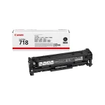 Canon 718BK Black Toner Cartridge