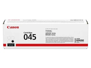 Canon 045BK Black Toner Cartridge