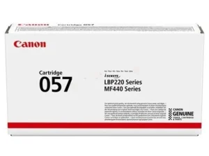 Canon 057 Black Toner Cartridge