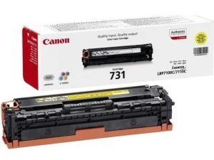 Canon 731 Yellow Toner Cartridge