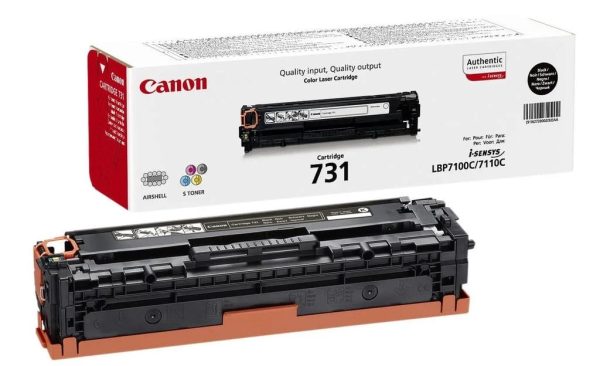 Canon 731 Black Toner Cartridge
