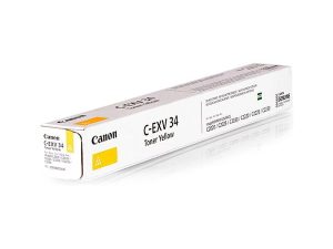 Canon C-EXV 34 Yellow Toner Cartridge