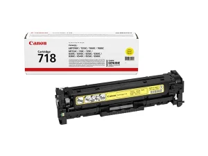 Canon 718Y Yellow Toner Cartridge