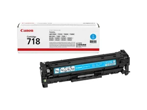 Canon 718C Cyan Toner Cartridge