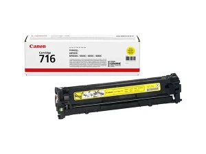 Canon 716Y Yellow Toner Cartridge