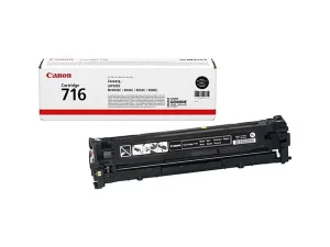Canon 716BK Black Toner Cartridge