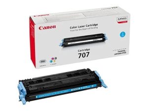 Canon 707C Cyan Toner Cartridge