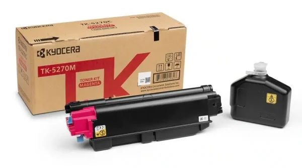 Kyocera TK-5270M Magenta Toner Cartridge