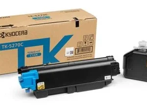 Kyocera TK-5270C Cyan Toner Cartridge