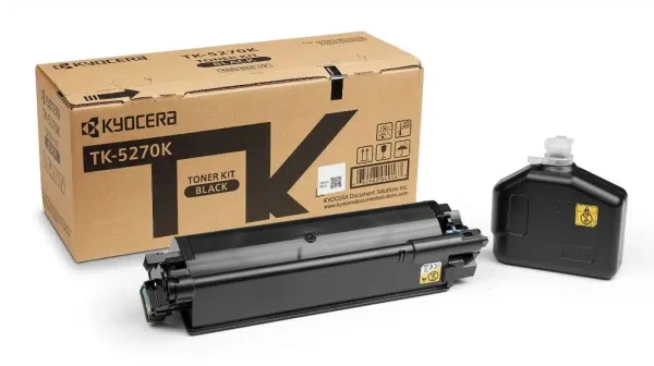 Kyocera TK-5270K Black Toner Cartridge