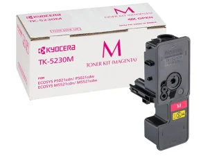 Kyocera TK-5230M Magenta Toner Cartridge