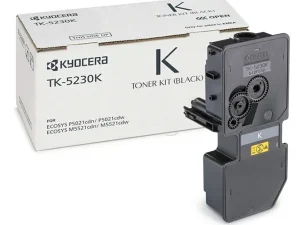 Kyocera TK-5230K Black Toner Cartridge