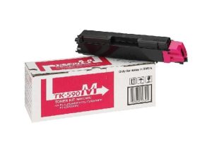Kyocera TK-590M Magenta Toner Cartridge