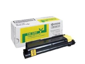 Kyocera TK-590 Yellow Toner Cartridge – Original