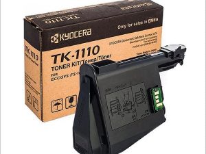 Kyocera TK-1110 Black Toner Cartridge