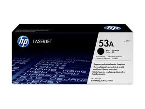 HP 53A (Q7553A) Black Original LaserJet Toner Cartridge