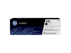 HP 43X (C8543X) High Yield Black Original LaserJet Toner Cartridge