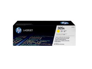HP 305A (CE412A) Yellow Original LaserJet Toner Cartridge