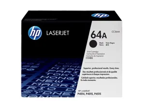 HP 64A Black Original LaserJet Toner Cartridge (CC364A)