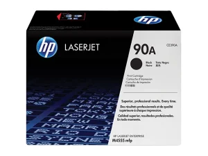HP 90A Black (CE390A) Original LaserJet Toner Cartridge - Ink Flow Innovations