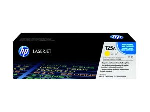 HP 125A Yellow Original LaserJet Toner Cartridge (CB542A)