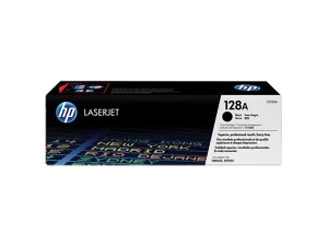 HP 128A Black (CE320A) Original LaserJet Toner Cartridge