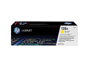 HP 128A Yellow (CE322A) Original LaserJet Toner Cartridge