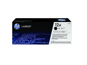 HP 12A (Q2612A) Black Original LaserJet Toner Cartridge