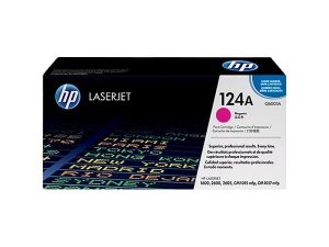 HP 124A Magenta (Q6003A) Original LaserJet Toner Cartridge