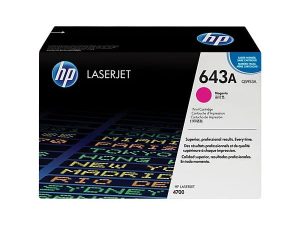 HP 643A Magenta (Q5953A) Original LaserJet Toner Cartridge